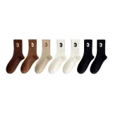 7 Pack (2 Black+2 White+Khaki+Coffee+Dark Brown)