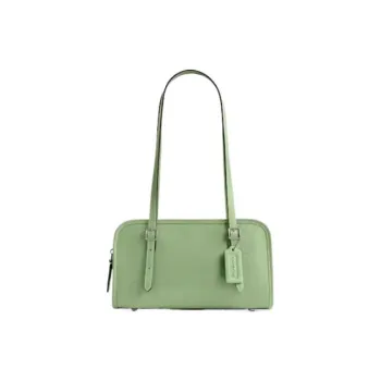 COACH Swing Zip Glove Tanning Shoulder Bag, Handbag, Shoulder Bag Women's