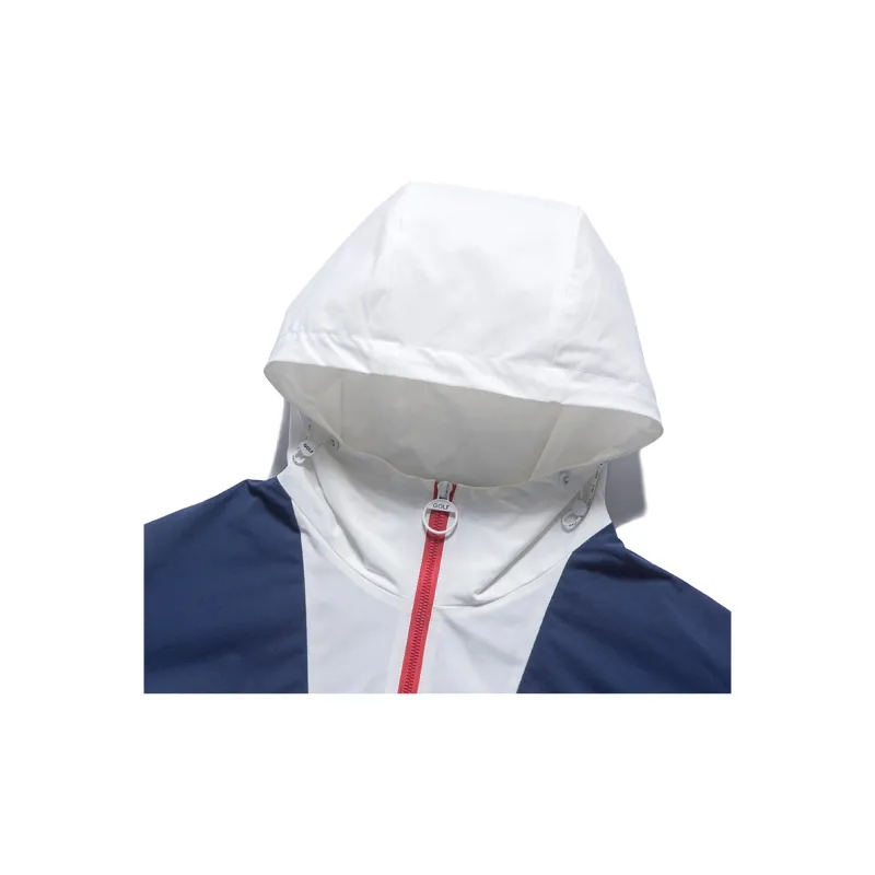 GOLF Loose Fit Jacket Unisex Yellow Green-3