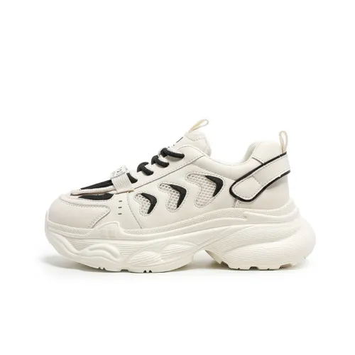 JOSINY Low Top Chunky Sneakers 7cm Women's