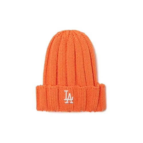 MLB Acrylic Beanies Unisex Orange