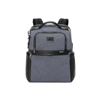 TUMI Fabric Backpack Large Size Men's Gray