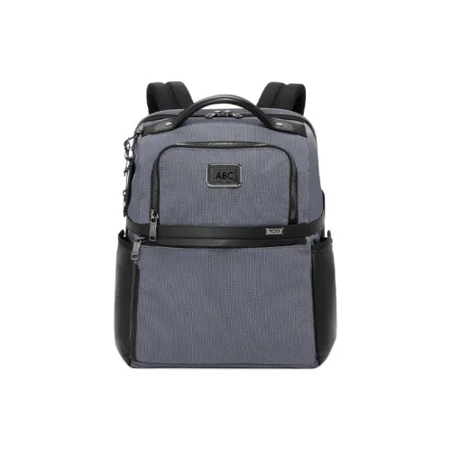 TUMI Fabric Backpack Large Size Men's Gray