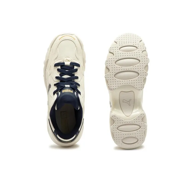 Puma Pulsar Wedge Beige Black Women's-4