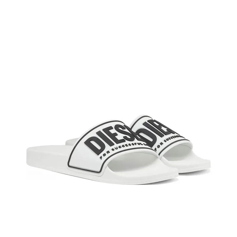 DIESEL Sa-Mayemi Cc W Logo-embossed Sildes-2