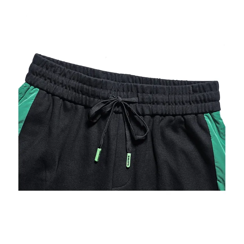 GOLF Knitted Sweatpants Men Black-2