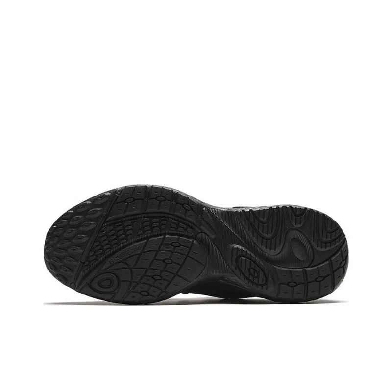 Anta Starlight Cushioning And Breathable Low Top Chunky Sneakers Men's Black-4