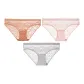 3 Pack (Persimmon+Dusty Pink+Gray)