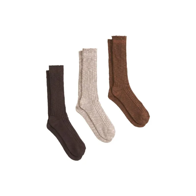 Abercrombie＆Fitch Men Mid-Calf Socks-0