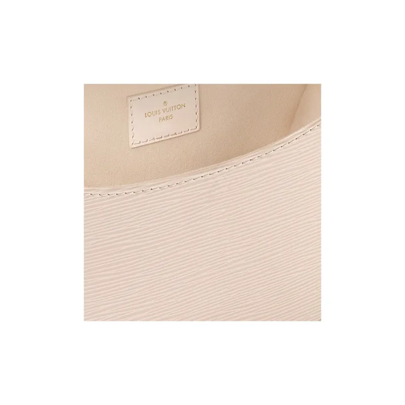 LOUIS VUITTON Saumur Epi Grained Cow Leather Handbag Shoulder Bag Crossbody Bag Small Size Women's Beige-5