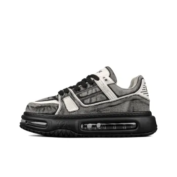 LOHAN·SIR Cushioning Anti Slip Wear Resistant Breathable Lightweight Height Increasing Low Top Casual Shoes Men's