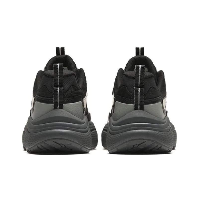 Anta Star Cushioning Breathable Low Top Chunky Sneakers Women's Granite Gray-3
