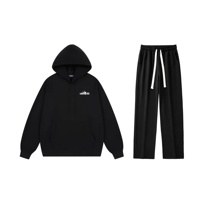 UMBNESS Sweatshirt Sets Unisex-5
