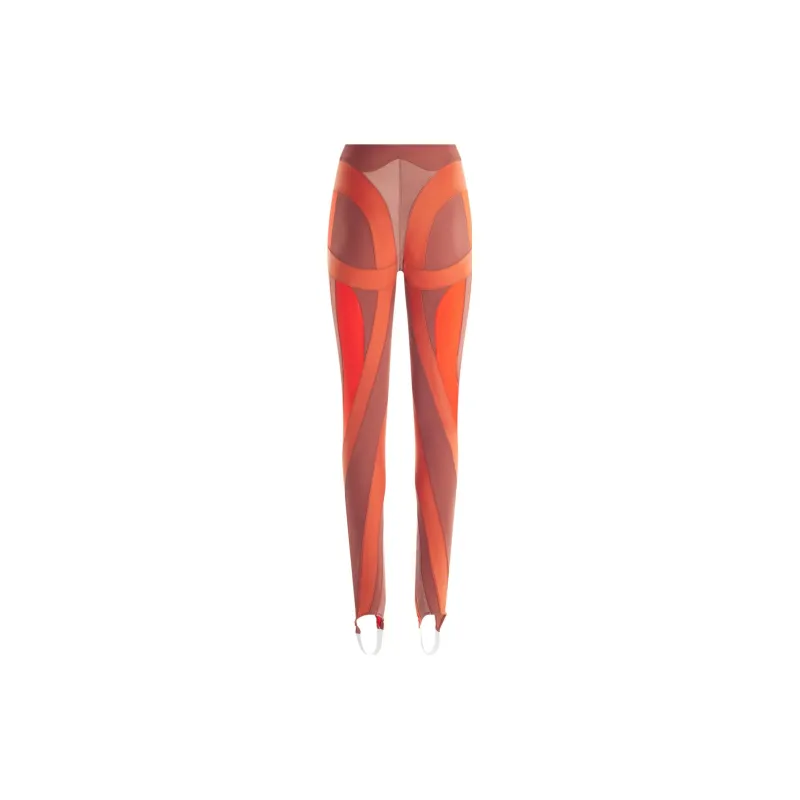 Mugler Leggings Women's Multicolor-1