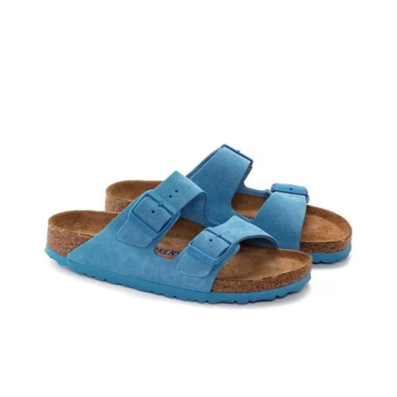 Birkenstock EVA Slip-Resistant Slide Slippers Men's Sky Blue-2
