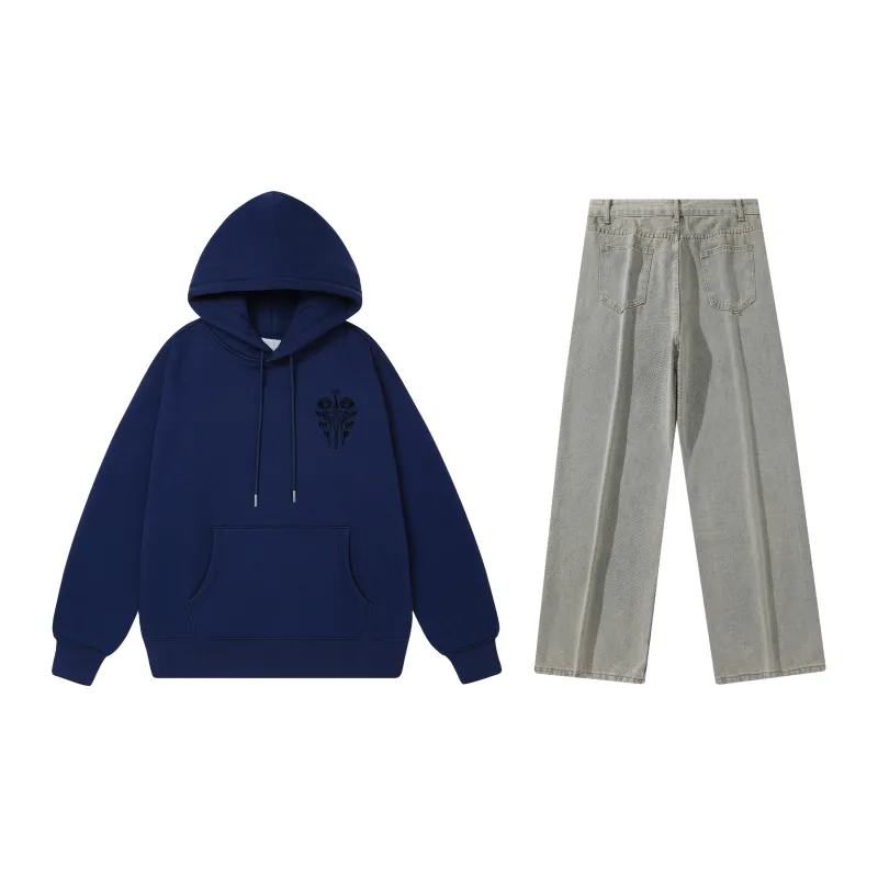 Jaslcs Sweatshirt Sets Unisex-12