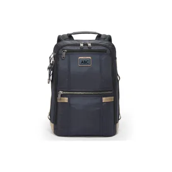 TUMI Nylon Backpack Large Size Men's Dark Blue