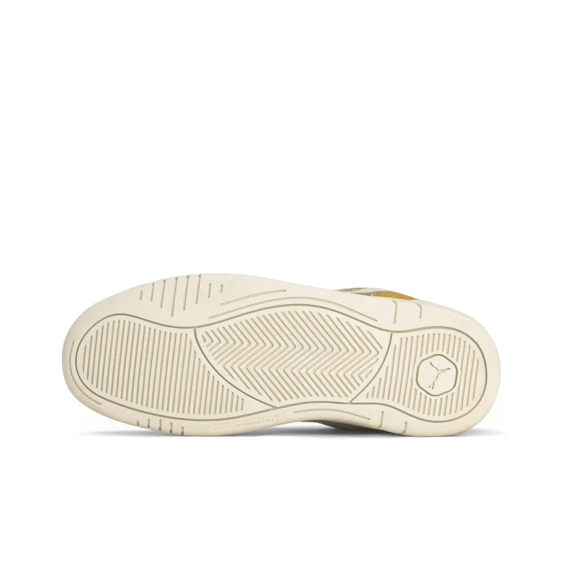 PUMA 180 Corduroy Anti Slip Wear Resistant Low Top Skateboard Shoes Unisex Yellow Special Packaging-6