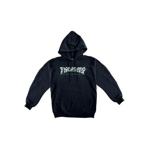 Thrasher Sweatshirts Unisex Black