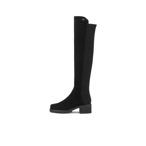 Stuart Weitzman Over-The-Knee Boots Women's Black