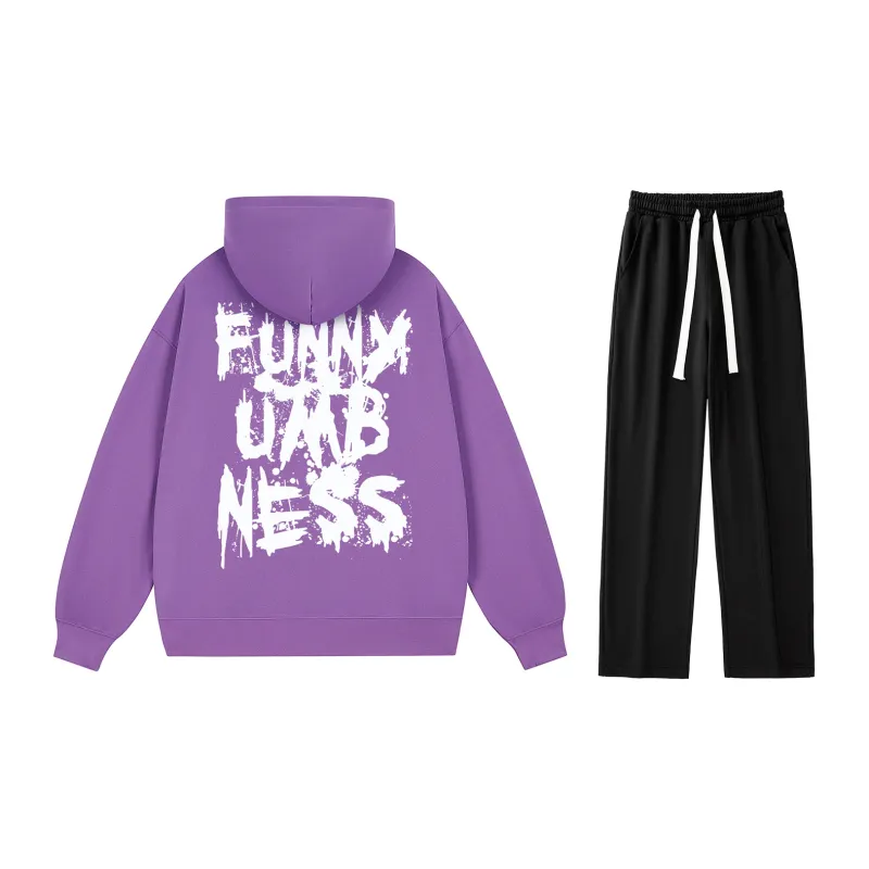 UMBNESS Sweatshirt Sets Unisex-1