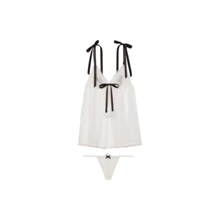 VICTORIA'S SECRET Underwear Set Women's Coconut White-0