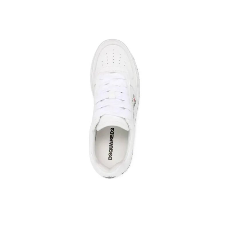 DSQUARED 2 Canadian Lace-Up Sneakers Women's-4