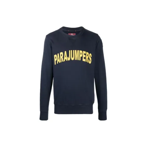 PARAJUMPERS Sweatshirts Men Navy