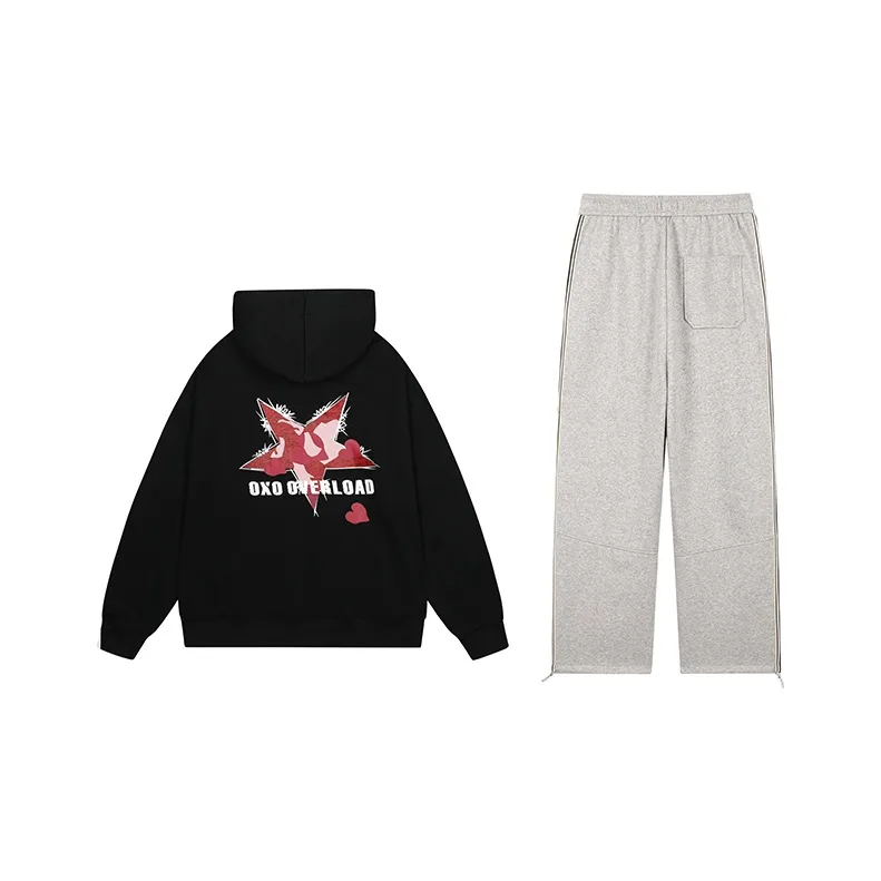 OXO OVERLOAD Sweatshirt Sets Unisex-7