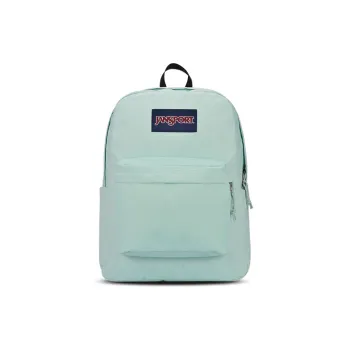 JanSport Recycled Polyester Laptop Backpack Regular Unisex Cyan Ripples