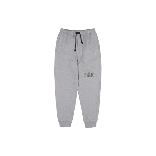 Jordan Knitted Sweatpants Men Light Gray