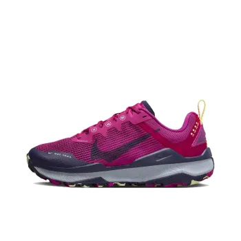 Nike Wildhorse 8 Fireberry Fierce Pink Luminous Green Purple Ink Women's