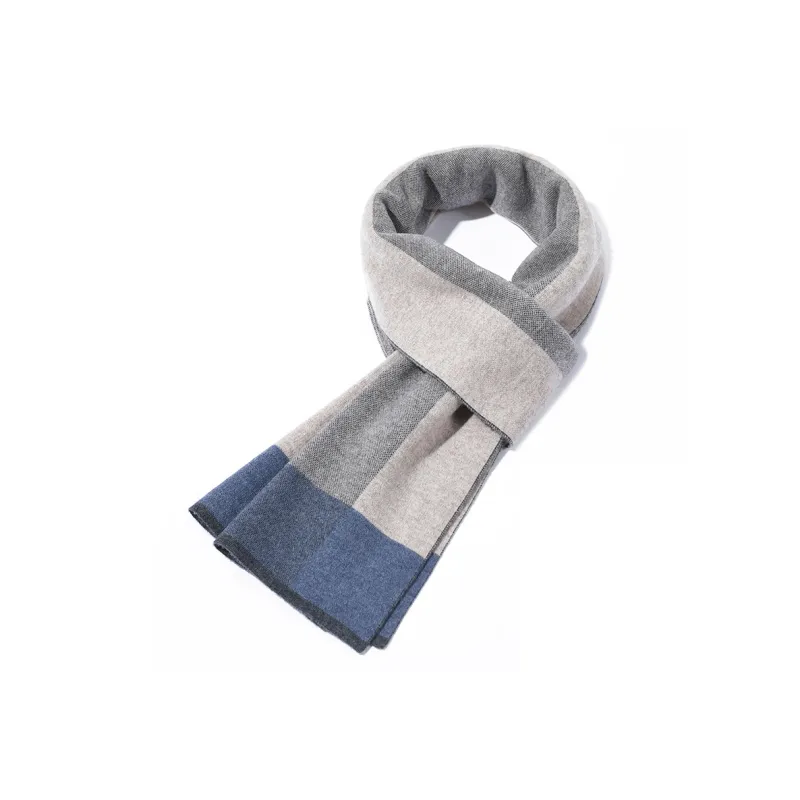 Jiu Ji Knit Scarves Men-3