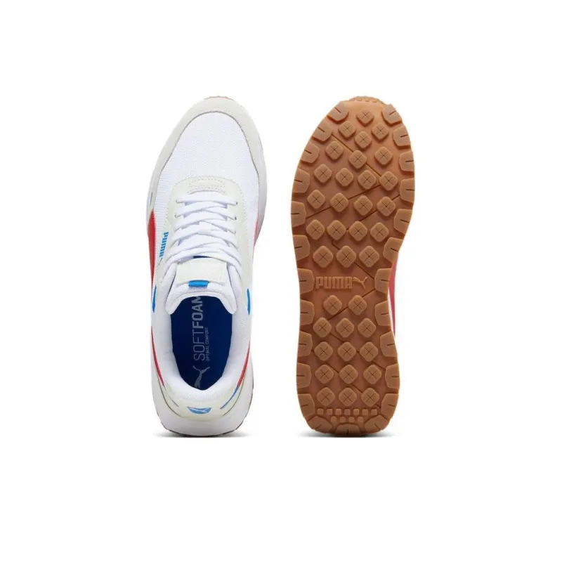 PUMA Runtamed 'White All Time Red'-4