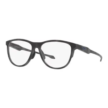 Oakley Plate Frame Irregular Shape Optical Glasses Men's Black