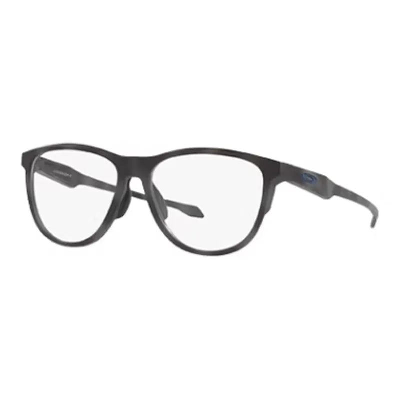 Oakley Plate Frame Irregular Shape Optical Glasses Men's Black-0
