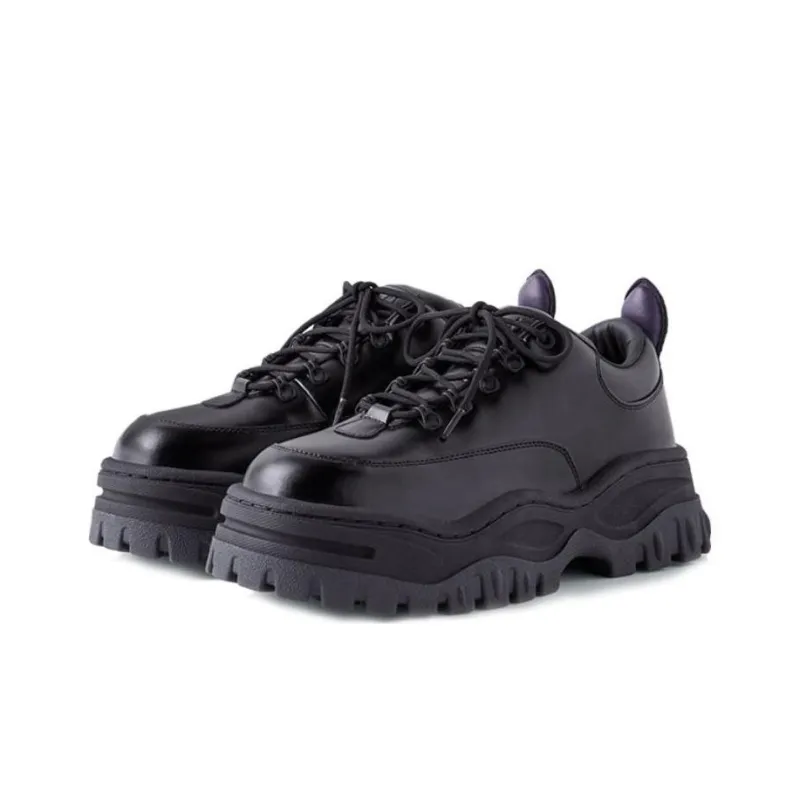 EYTYS Slip Resistant Low Top Casual Shoes Unisex Black Blue-2