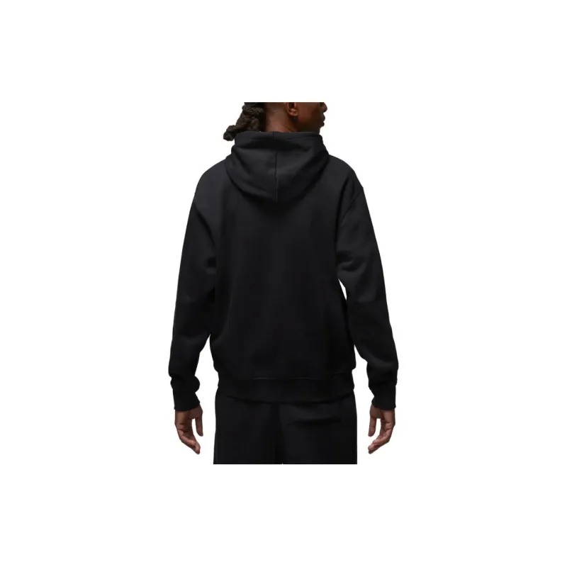Jordan Full-Zip Fleece Hoodie Black-2