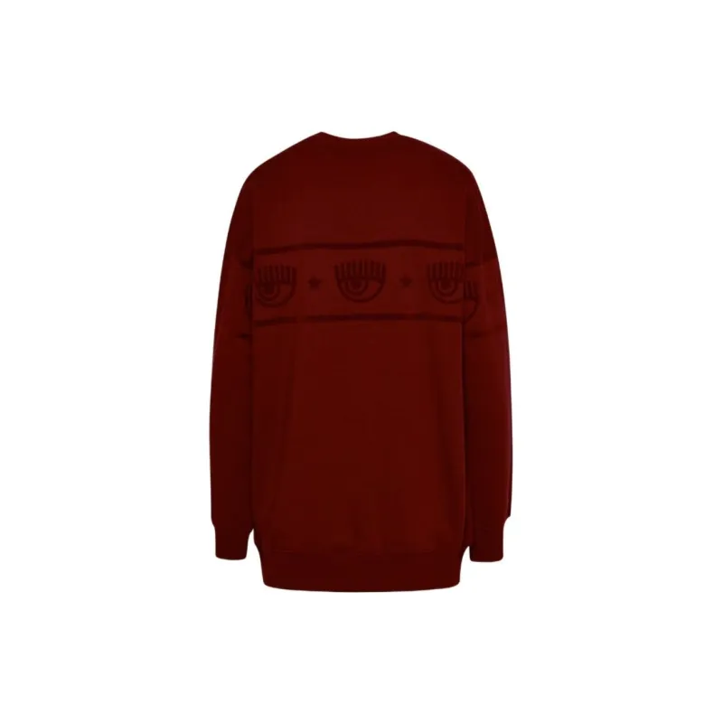 CHIARA FERRAGNI Sweatshirts Women's Red-1
