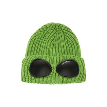 C.P.Company Wool Beanies Kids' Green