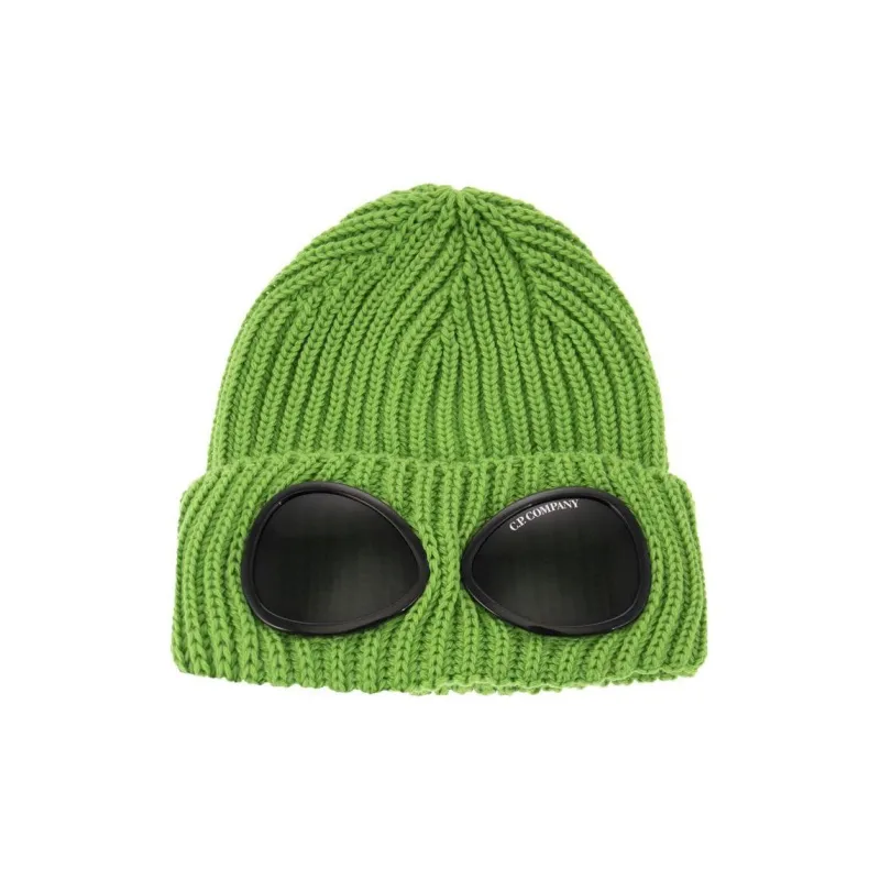 C.P.Company Wool Beanies Kids' Green-0