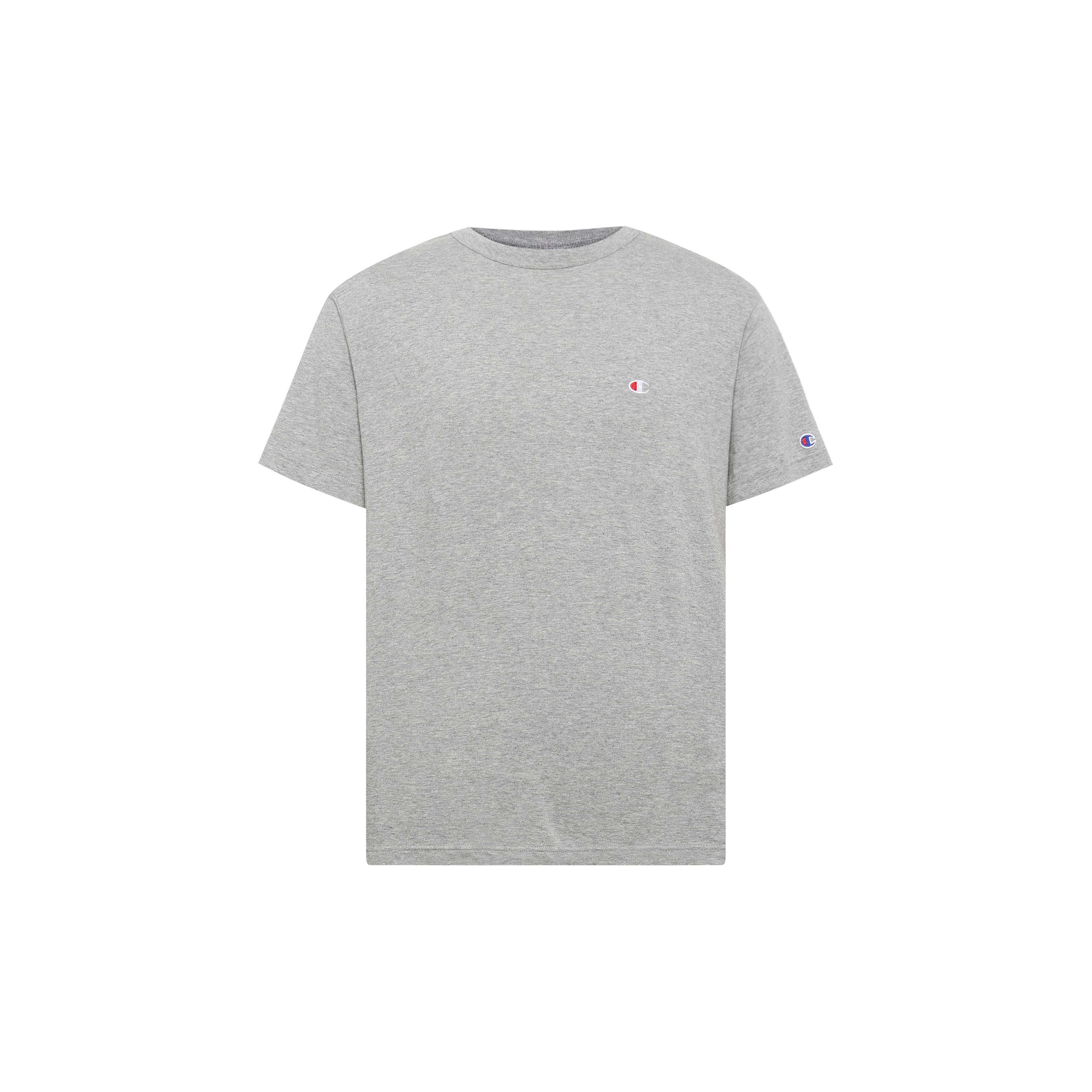 Champion T-Shirts Unisex Light Gray XL - POIZON Champion T-Shirts Unisex Light Gray XL - POIZON