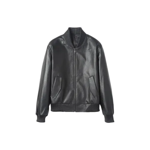 SINBOS Leather Jackets Men