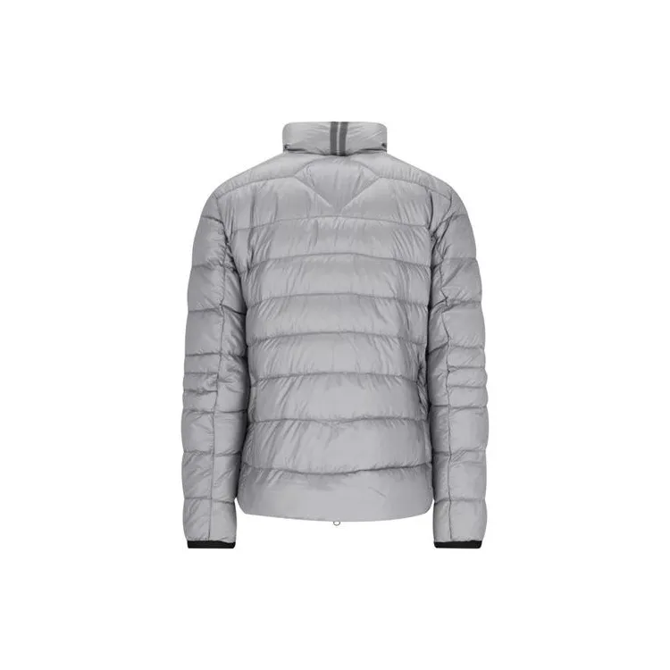 Canada Goose Down Jacket Coat Men's Silver-1