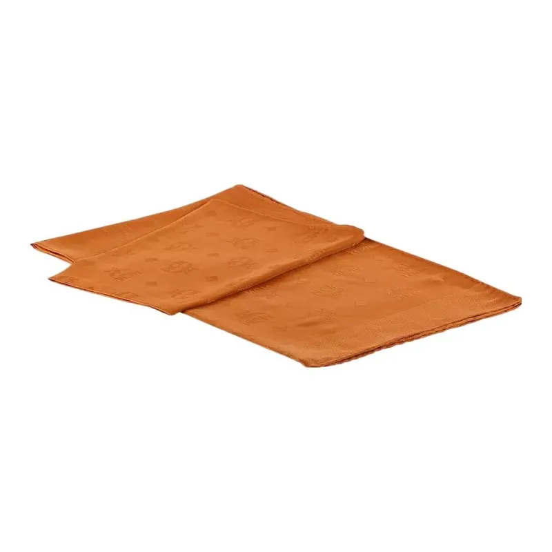 MCM Monogram jacquard Silk Scarf-1