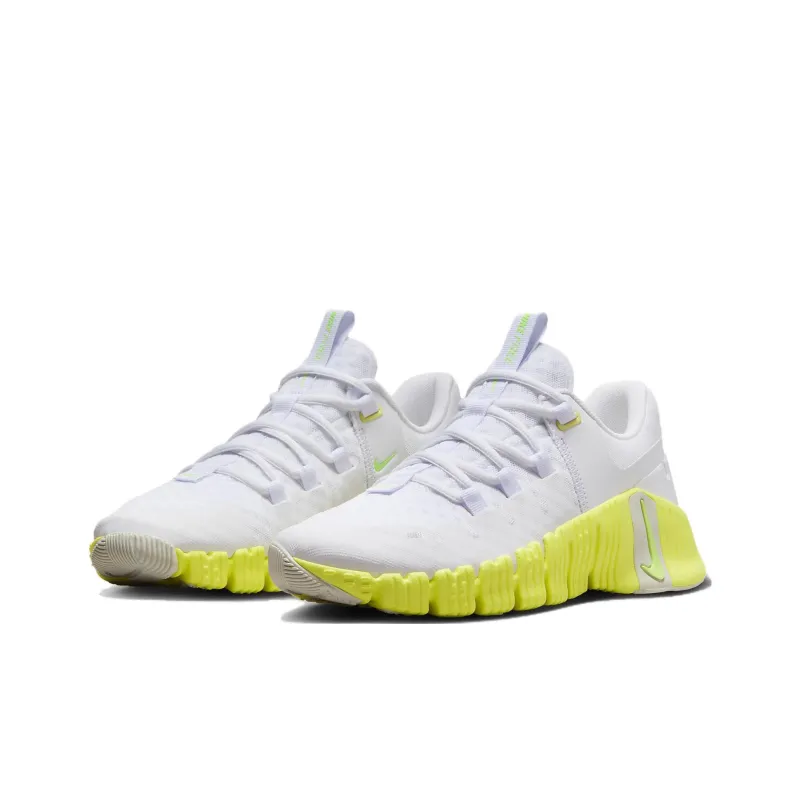 Nike Free Metcon 5 White Lime Blast Women's-2