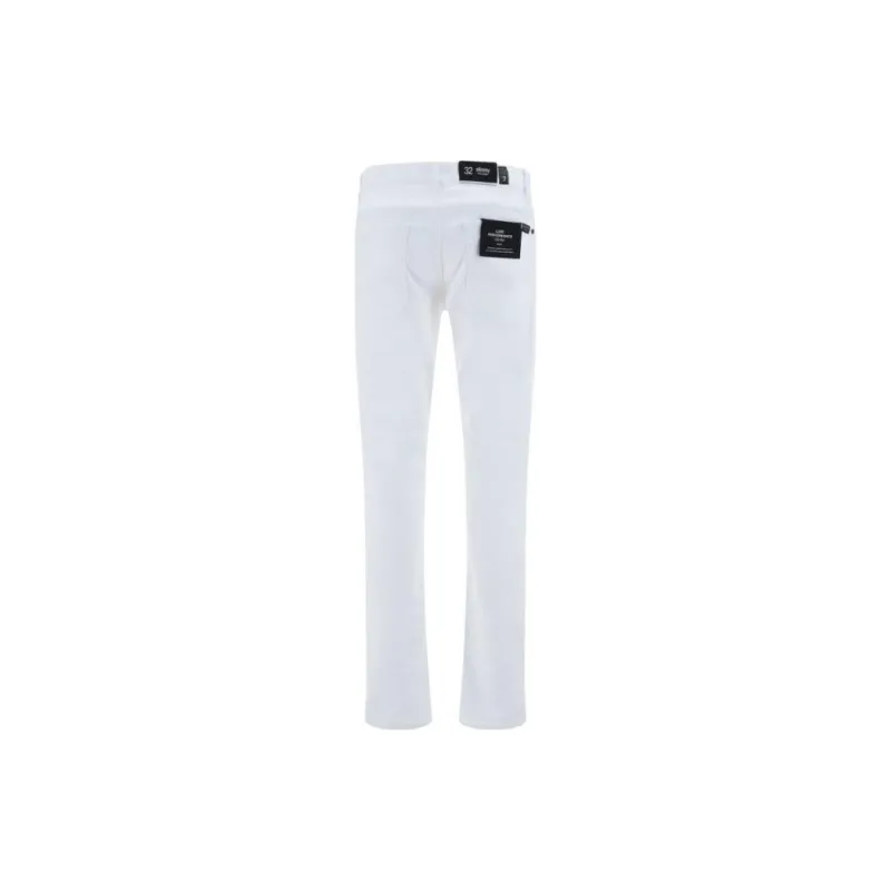 SEVEN FOR ALL MANKIND Straight Leg Tapered Skinny Cut Jeans-1
