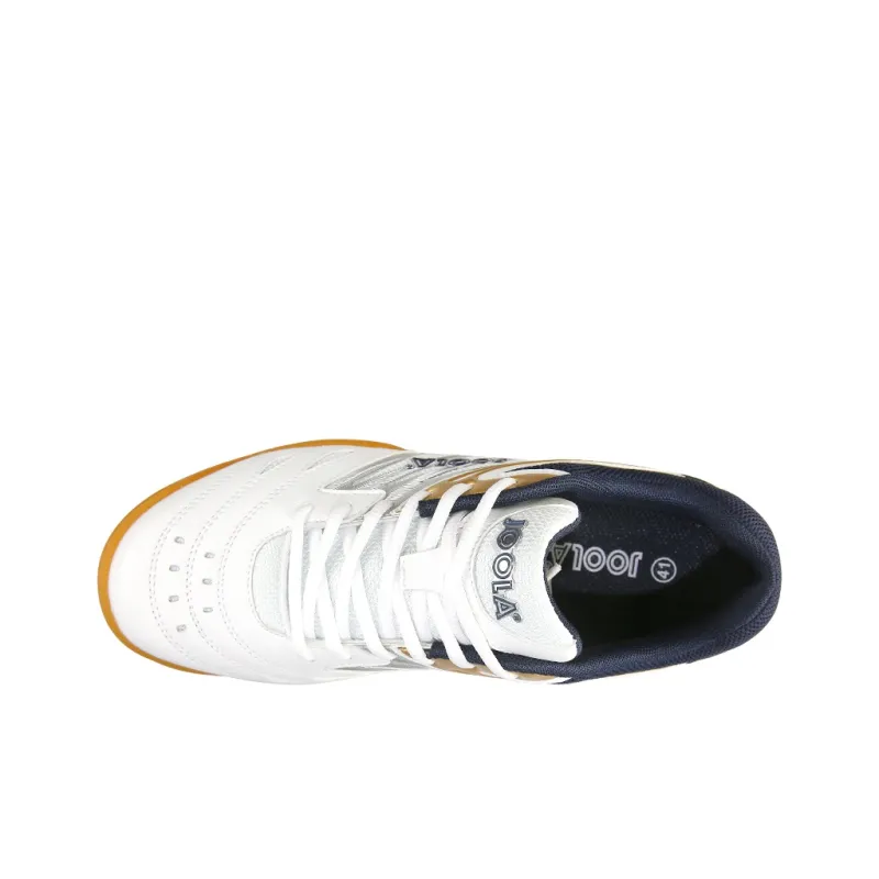 JOOLA Wind And Clouds Anti Slip And Wear Resistant Breathable Low Top Training Shoes Unisex White-3