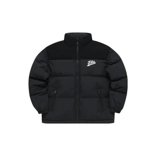 FILA FUSION Down Jackets Men Jet Black