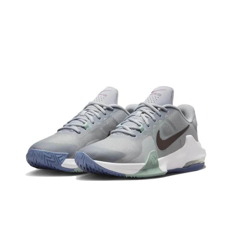 Nike Air Max Impact 4 Wolf Grey Burgundy Crush-2